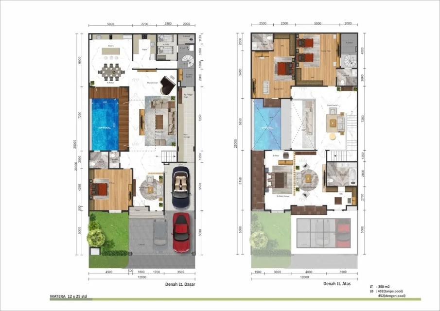 Matera Residences type 12x25